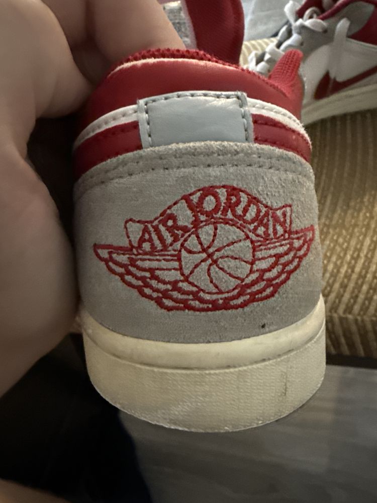 Nike air jordan 1 low