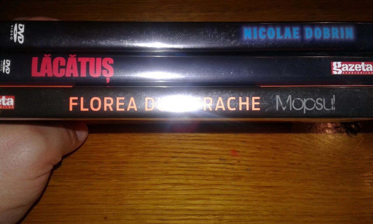 DVD Dobrin, Lacatus, Dumitrache. Colectia GSP superfotbalisti