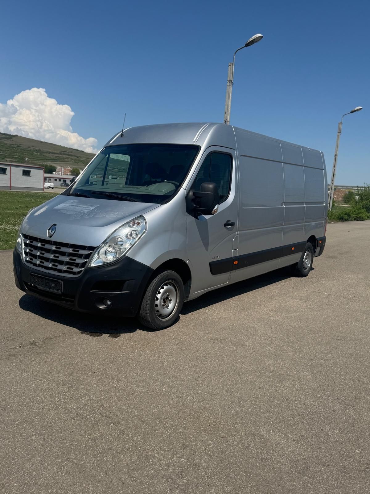 Renault master 2.3 dci 2011