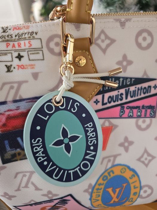 Louis Vuitton Speedy Soft 30 от лимитираната колекция „Flight Mode“