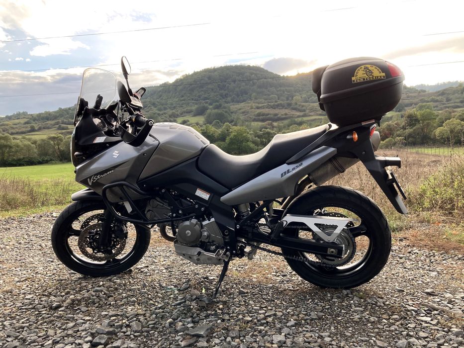 Suzuki V-Strom DL650 extras, pentru cunoscatori