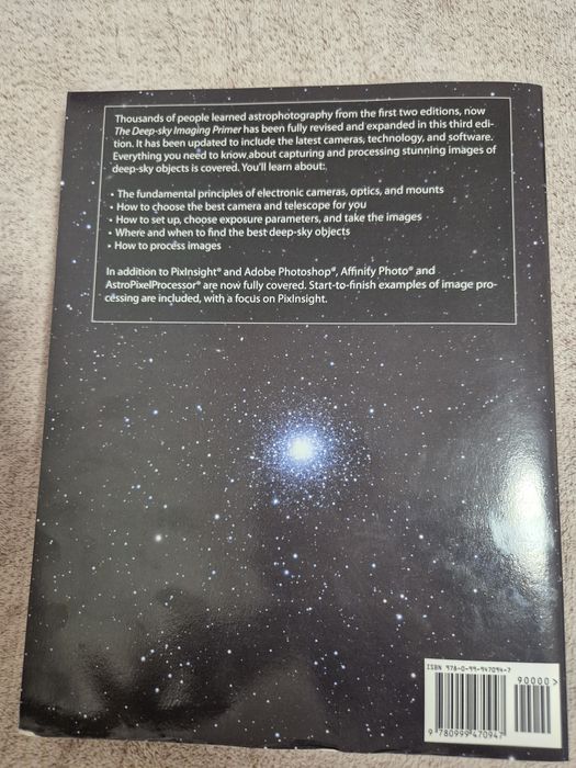 Carte The Deep Sky Imaging Primer