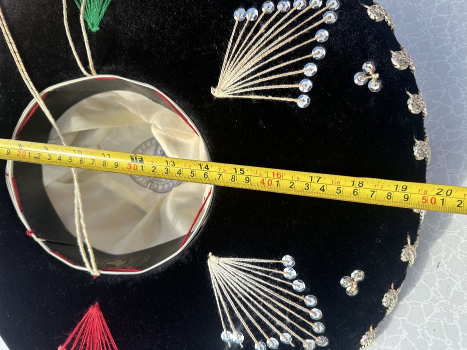 Palarie pigalle facuta manual in mexic