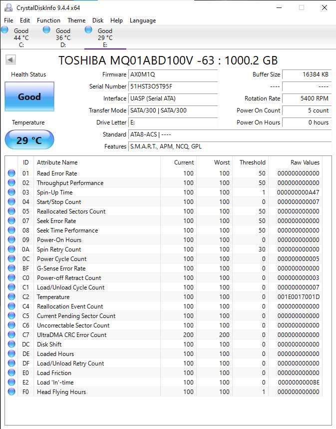 1TB USB Hard Disk sotiladi / Продаётся уникальный жёсткий диск на 1TB!