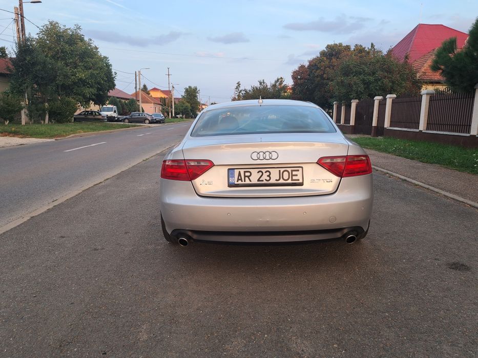 Audi A5 2.7TDI 2009