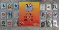 Panini euro 2000 Olanda Belgia european set complet sticker album gol