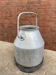 Vand bidon lapte aluminiu