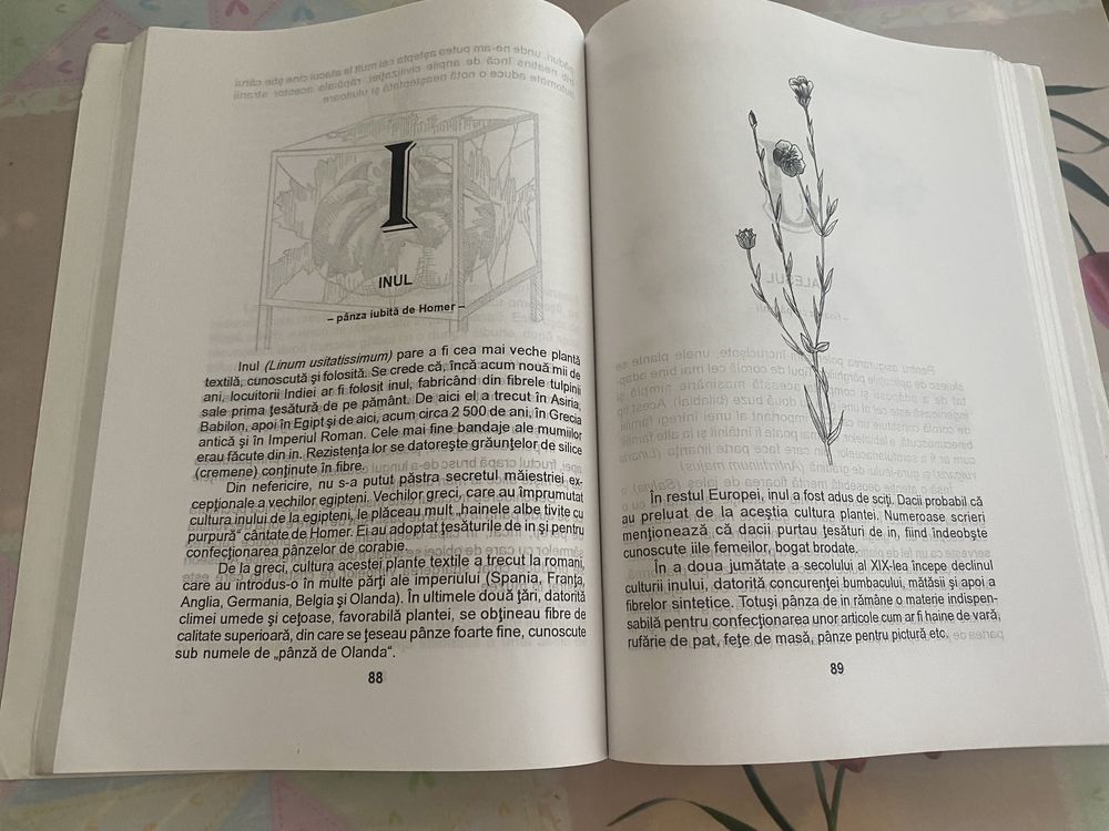 Enciclopedia Copiilor de plante vestite—prof. dr. Tudor Opriș-