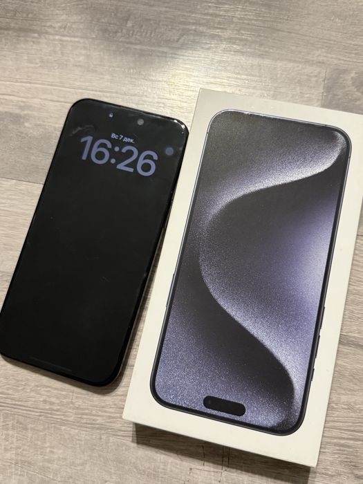 Айфон 15 про макс 256