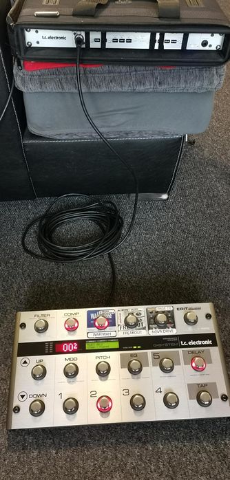 G-System by TC Electronic - (Китарен процесор)