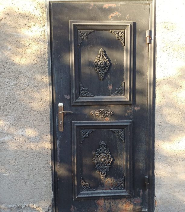 Дверь железная входная