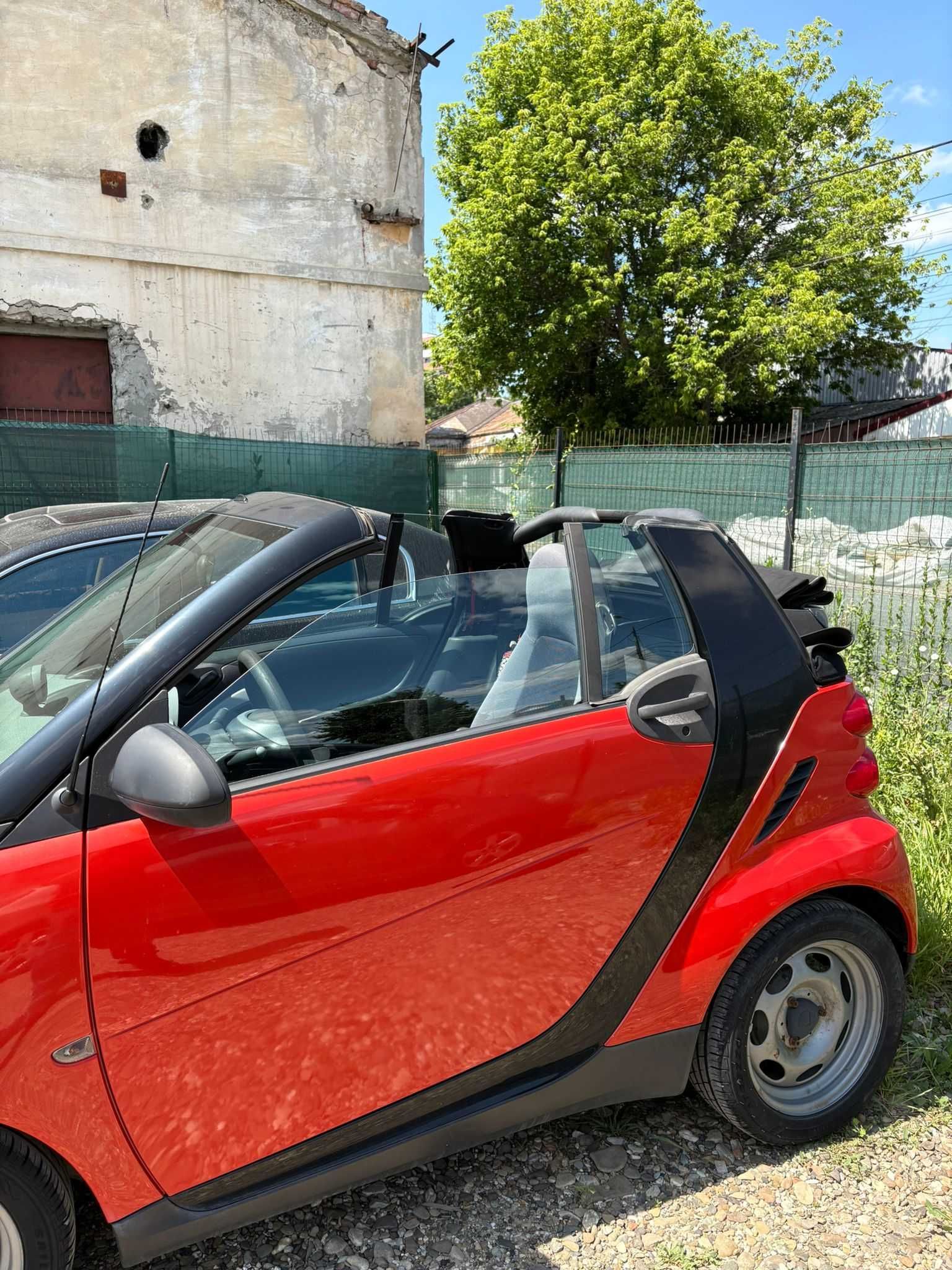 Smart ForTwo 1.0 benzina CABRIO