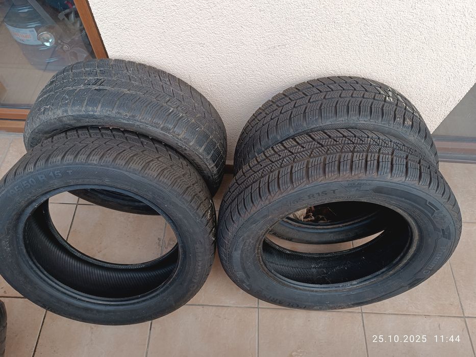 Зимни Гуми Бриджстон 15  2броя 195 50 и  2 бр 175 на 65