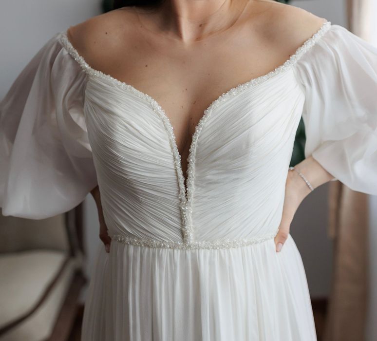 Rochie Mireasa colecția Angelic (Maya Fashion)