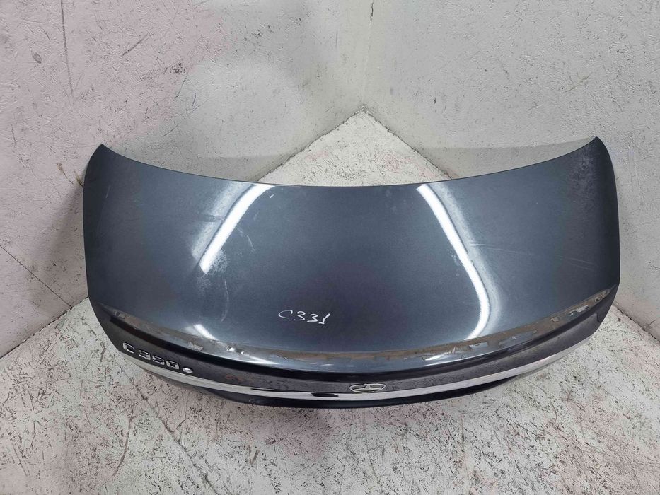 Capota portbagaj Mercedes Clasa C (W205) [Fabr 2014-prezent] 755 Gri T