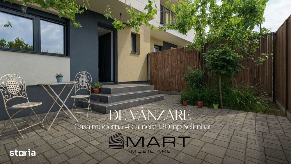 Casa moderna 4 camere 120mp zona Promenada - Brana in Selimbar