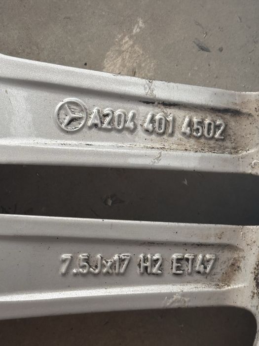 Джанти за Mercedes-Benz w204