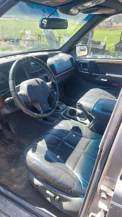Jeep Grand Cheroke Limited 2.5 TD 116 cp