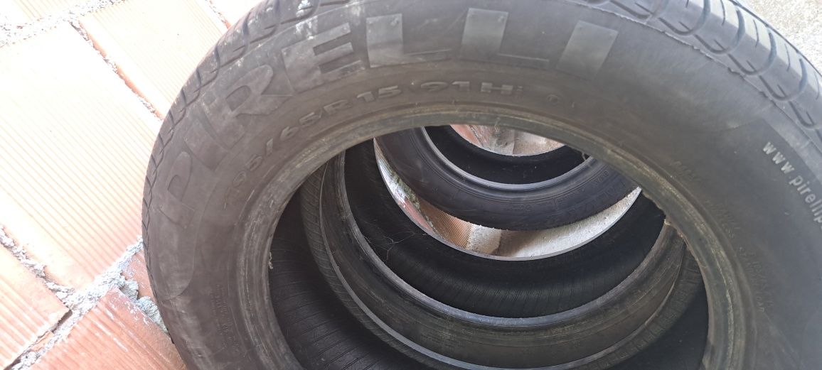 Anvelope vara pirelli r15, firestone r14