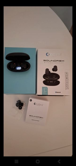 Casti wireless Cellara Soundrex