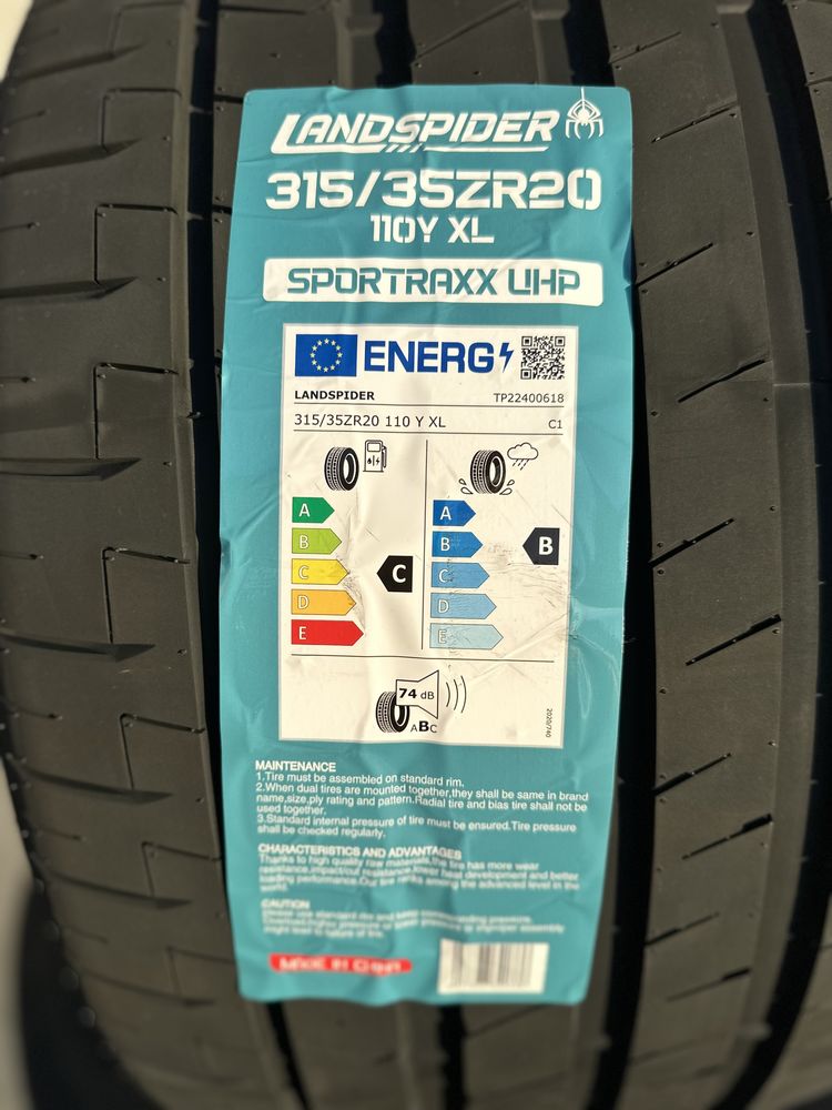 Нови летни гуми LANDSPIDER SPORTRAXX UHP 315/35R20 110Y XL Нов DOT