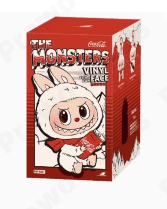 Лабубу серии «COCA-COLA» оригинал