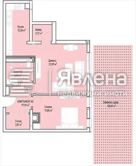 Продава се Двустаен апартамент в София, Младост 4 - 95 кв.м за 1088 €/кв.м - Снимка #2