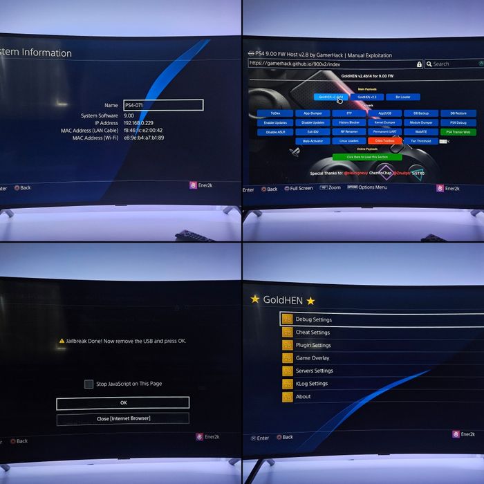PS4 Playstation 4 Pro SSD 1 TB, MODAT 9.00, 2 controllere multe jocuri