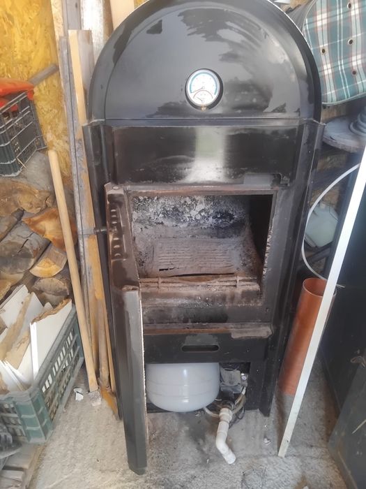 Termoșemineu folosit