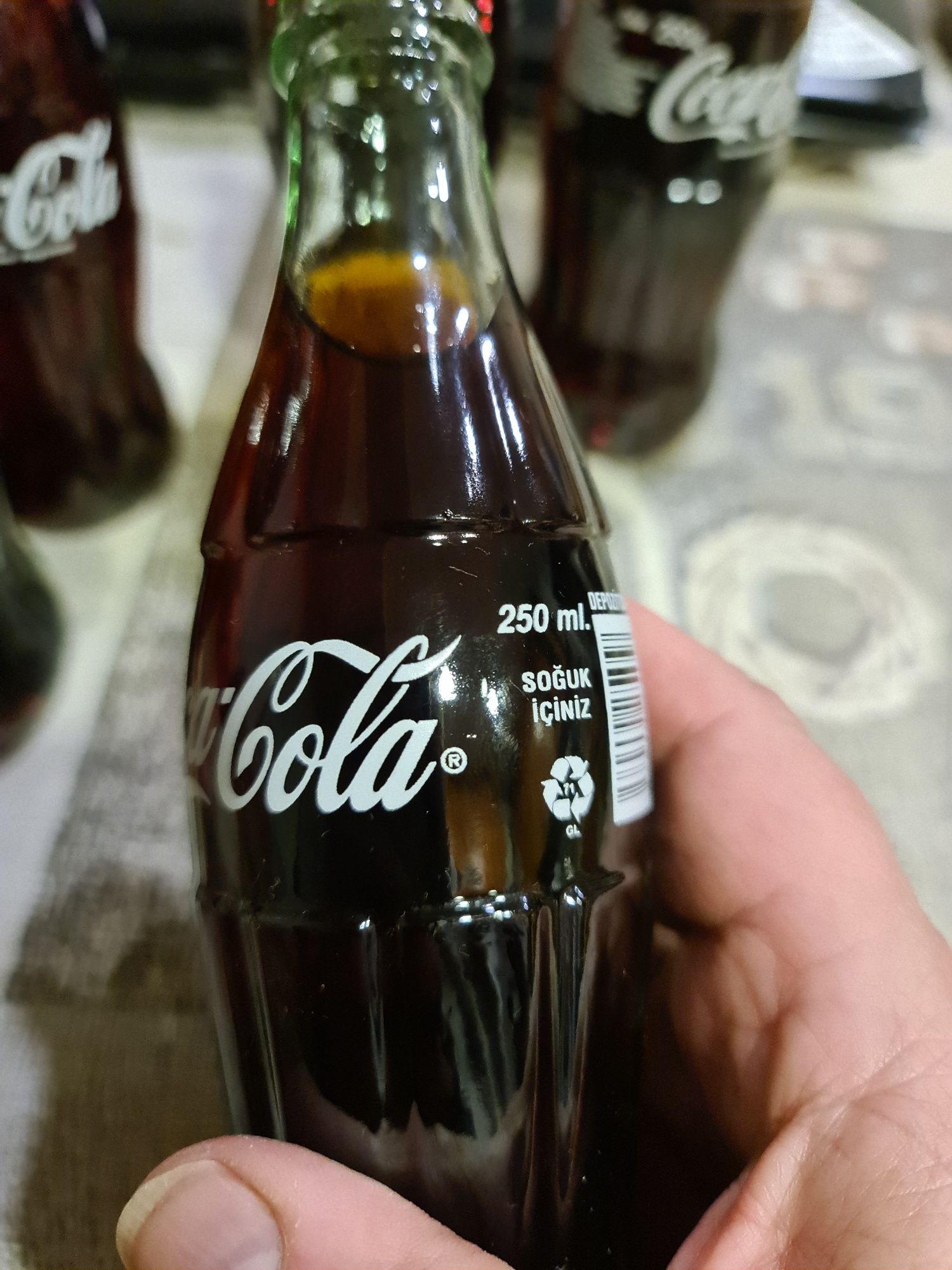 Бутилка Кока Кола от Турция за колекция