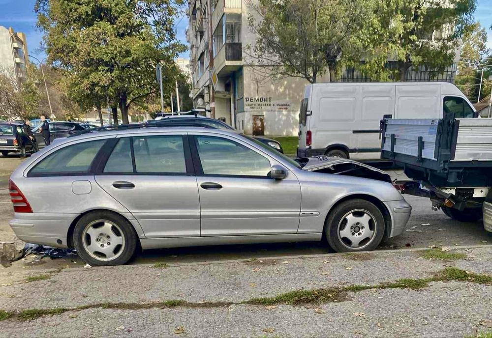 Mercedes C 180 (W203) 2002 – НА ЧАСТИ