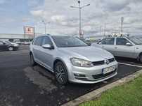 VW golf7 NAVI 2017 euro 6 motor 1.6 diesel 110 cai