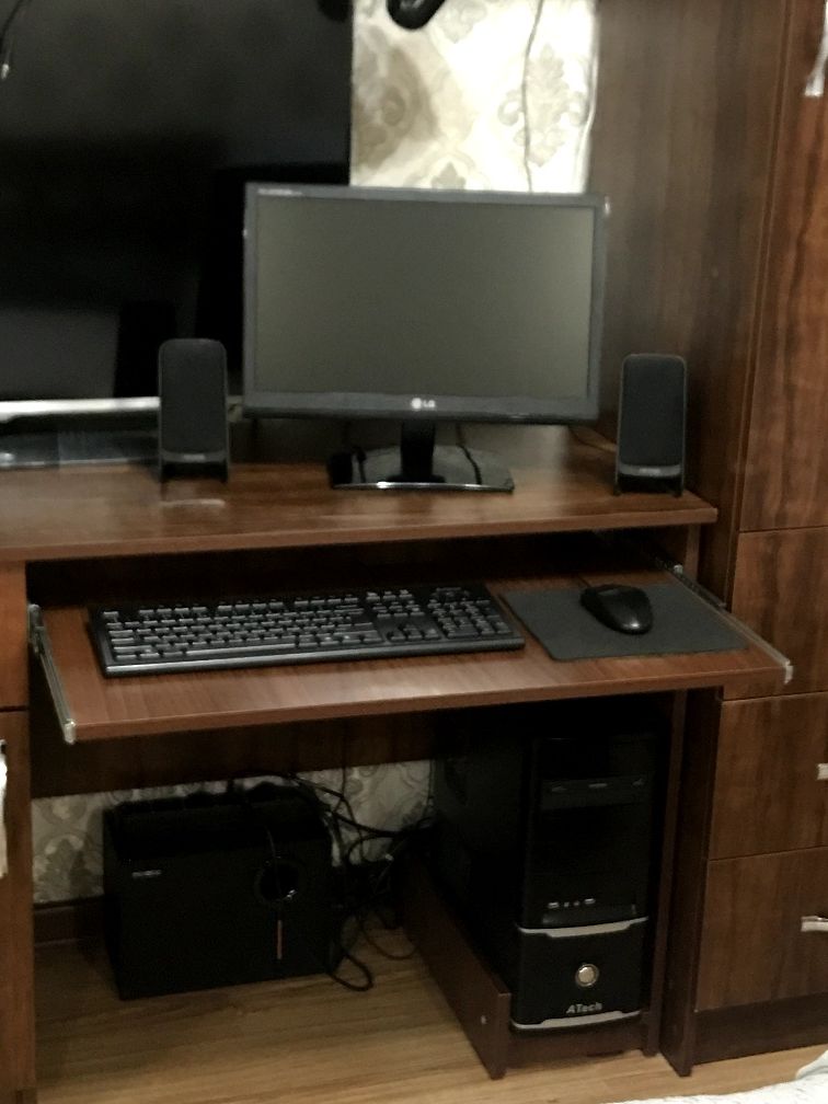 Компьютер ATech в идеальном состоянии для офиса и дома