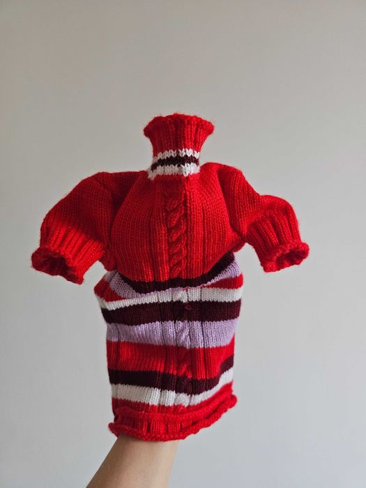 Одежда для кошек и собак, кофта вязаная