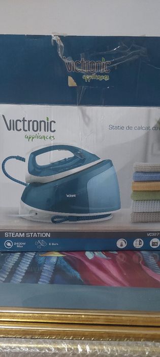 Statie de călcat cu aburi Victronic appliances 2400w