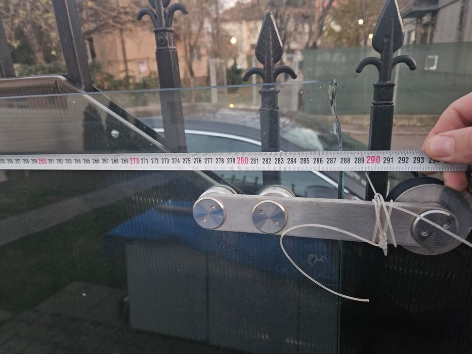 Usa sticla securizata culisanta