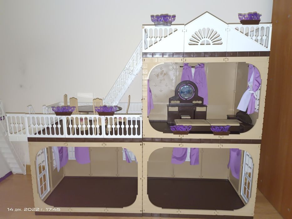 Домик для кукол Барби