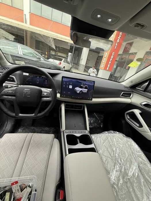 BYD Yuan up smart drive 2-pozitsa 2025