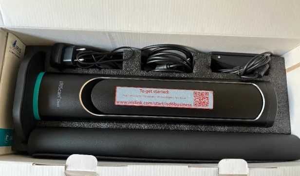 Преносим скенер IRIS Desk 6 Business, Iriscan