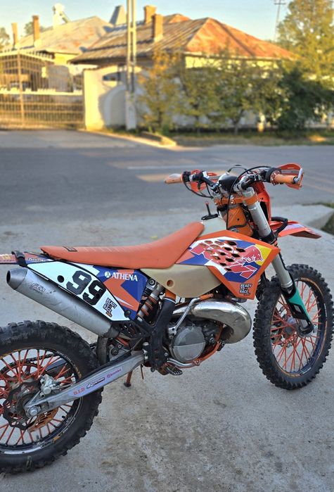 KTM EXC 300 2T 2011