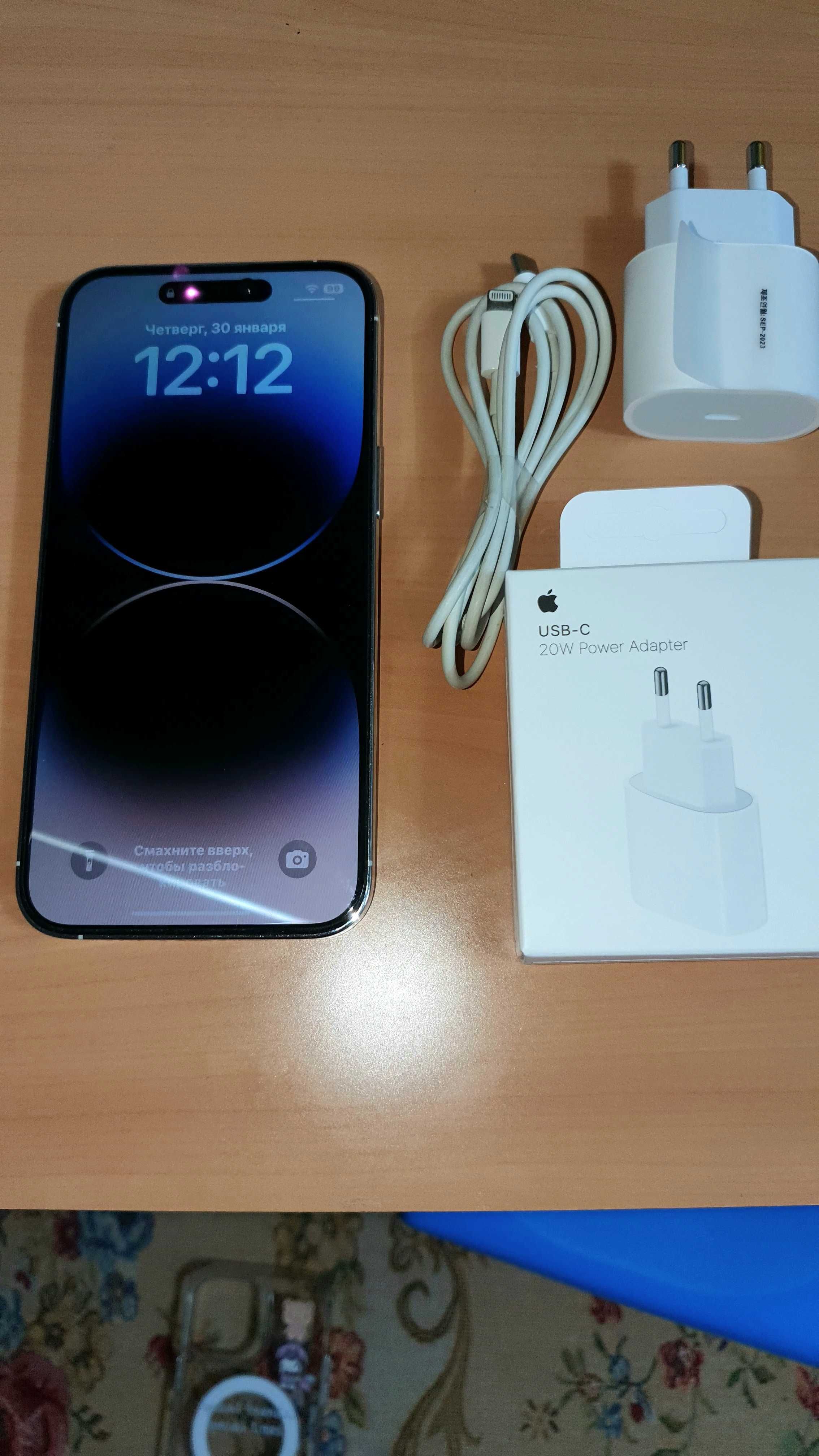 iphone 14 pro max 88% 256gb.
