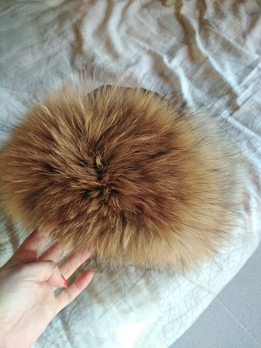 Зимна шапка от естествен косъм