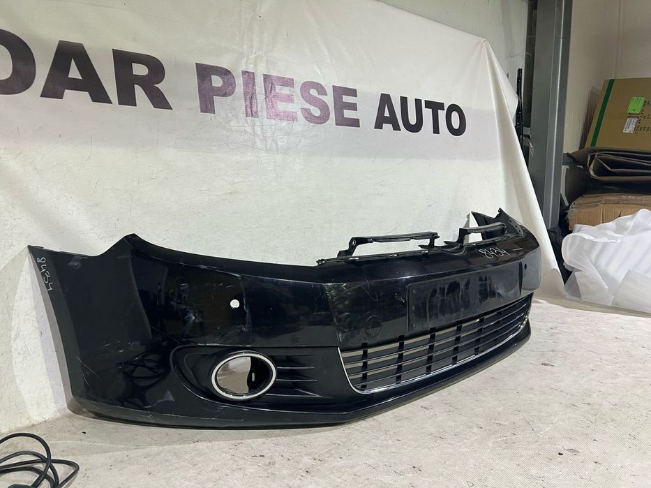 Bara fata VW Golf 6, 2008, 2009, 2010, 2011, 2012, cod origine OE 5K0807437, cu gauri pentru senzori de parcare (4).