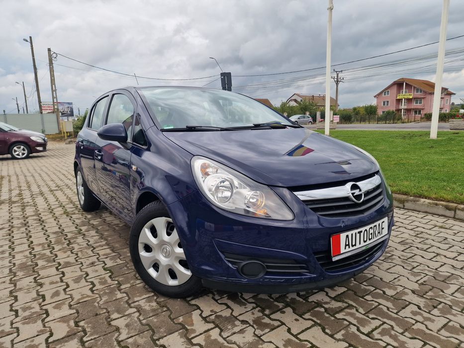 Opel Corsa 1.2 16V - Acum si in Rate - Garantie- Tempomat - Clima