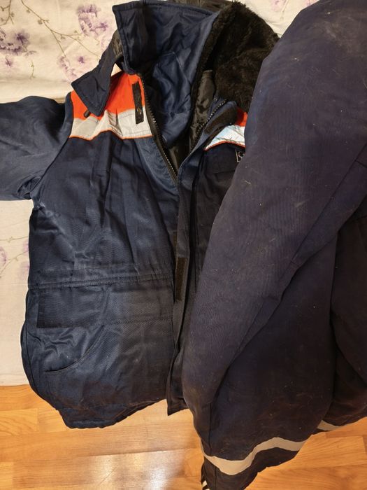 Роба теплая. Зимняя.