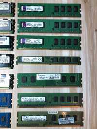 Livrare GRATIS 6-8 Mar! Lot 24 buc. RAM DDR 2 & DDR 3, 1 Gb & 2 Gb