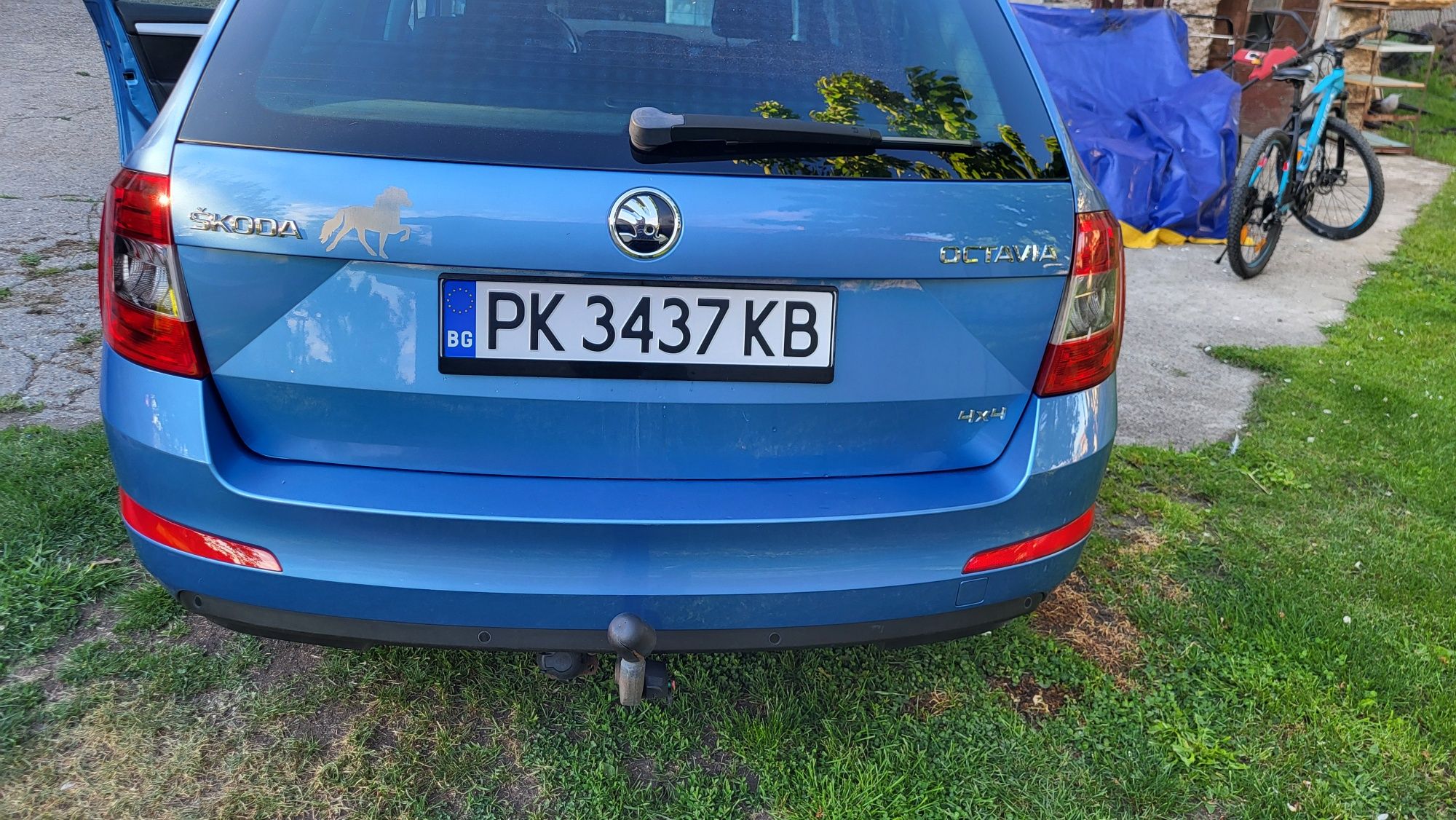 Skoda Octavia 2.0TDI 4x4 Swiss