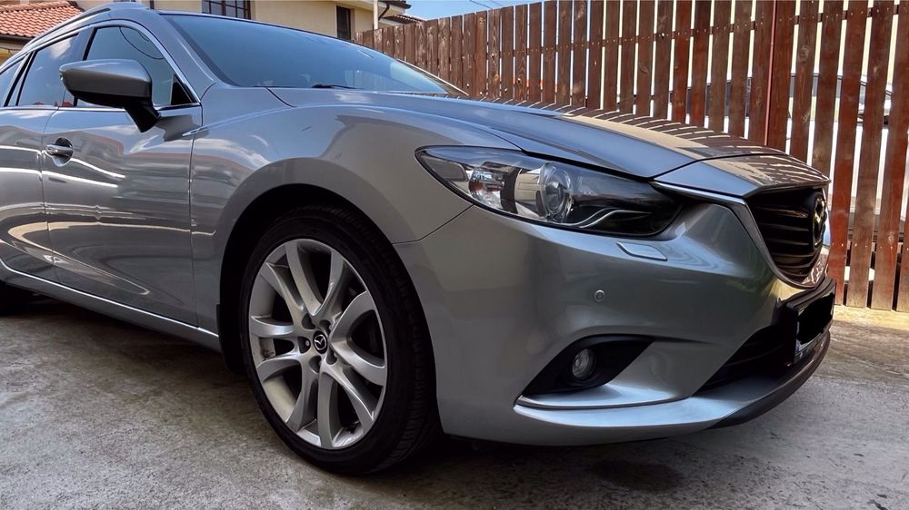 Mazda 6 Mazda 6, 2.2 Diesel, 175 HP, Revolution Top, primul proprietar in RO