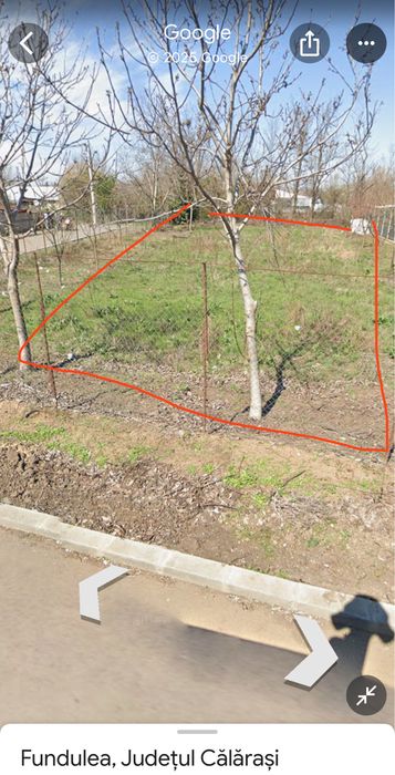 Teren Fundulea intravilan asfalt