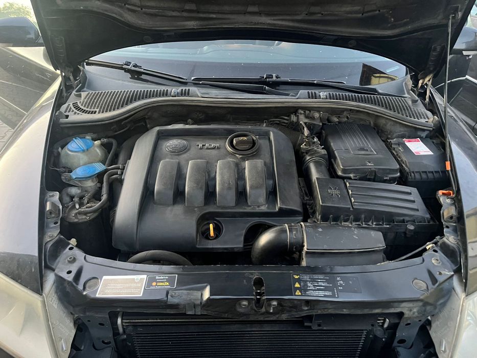 Skoda octavia 1.9 tdi 2008 105cp